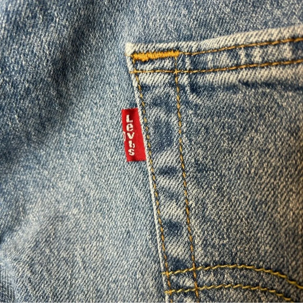 Levi's 505 Denim Blue Jeans Size 38‎ x 32